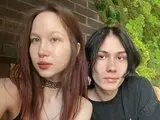 Naked hd real CoralineAiden